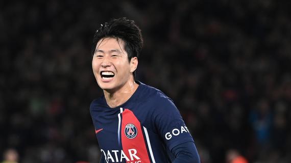 Francia, dobletes de Kang-in y Barcola para la victoria del PSG