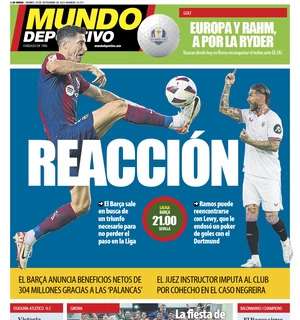 Mundo Deportivo: "Reacción"