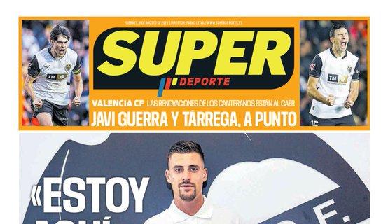 Superdeporte, Santamaria: "Estoy aquí para ganar"
