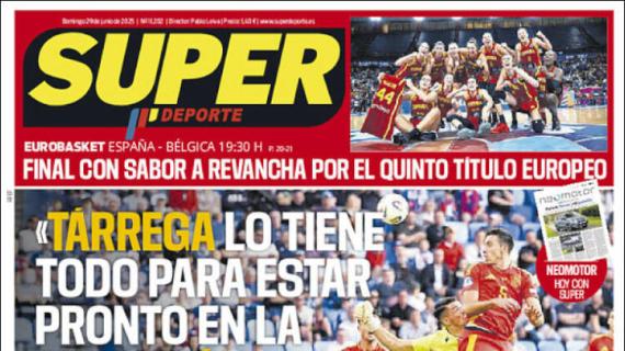 Pezzolano en Superdeporte: "Tárrega lo tiene todo para estar pronto en la Selección Absoluta"