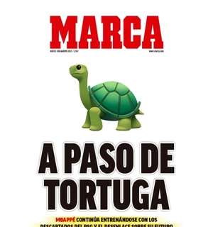Marca: " A paso de tortuga"