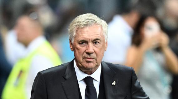 Ancelotti: "Se puede jugar mejor pero la afición está acostumbrada a un fútbol de rock'n'roll"