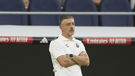 UD Las Palmas, García Pimienta: "Nuestra suerte es que dependemos de nosotros mismos"