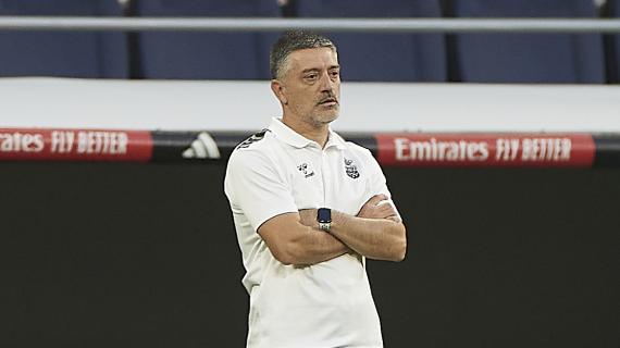 UD Las Palmas, García Pimienta: "Los errores pueden suceder, pero el equipo entrena al cien por cien"