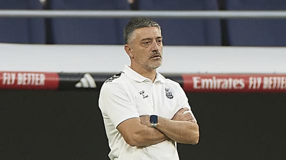 UD Las Palmas, García Pimienta: "El Barça está en su mejor momento de la temporada"