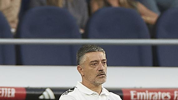 Sevilla FC, García Pimienta: "Ejuke estuvo magnífico, aprovechó su oportunidad"