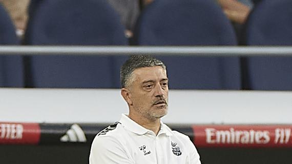 Sevilla FC, García Pimienta: "A partir del penalti no sé qué ha pasado"