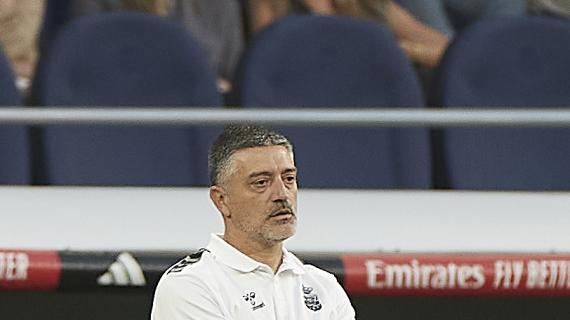 Sevilla FC, García Pimienta: "Cuando falten cuatro partidos sabremos cuál es nuestro objetivo"