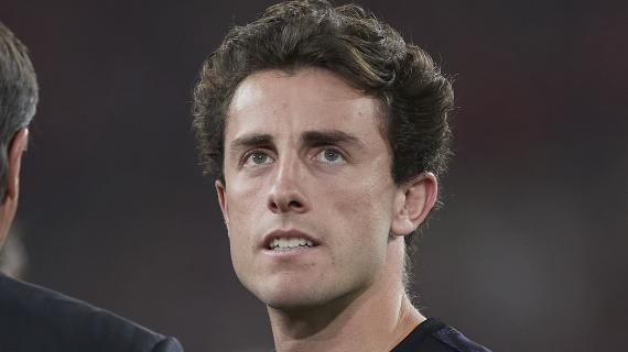 Real Sociedad, Aramburu baja de última hora. Odriozola titular
