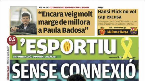 L'Esportiu, Ed.Girona: "Sin conexión"