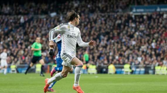 Gareth Bale es el jugador más rápido del mundo con 36,9 km/h