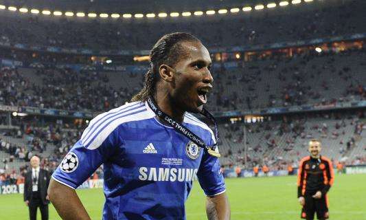 Chelsea, Drogba: "Me dejarán salir para seguir compitiendo en el campo"