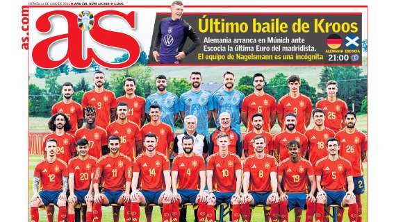 As: "A por la cuarta"