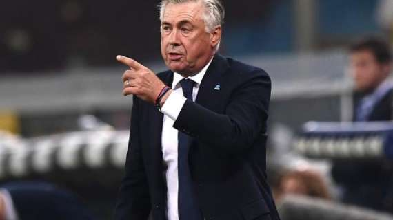 Napoli, De Laurentiis se plantearía que Ancelotti sea un técnico 'a la inglesa'