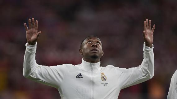 Real Madrid, operado David Alaba. El parte médico