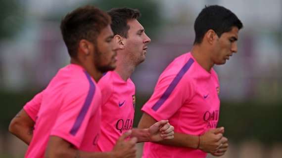Barça, Montoya y Neymar novedades ante el Córdoba