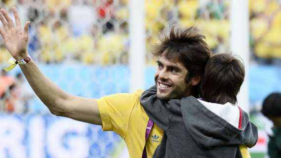Brasil, Kaká regresa a la Selección un año y medio después