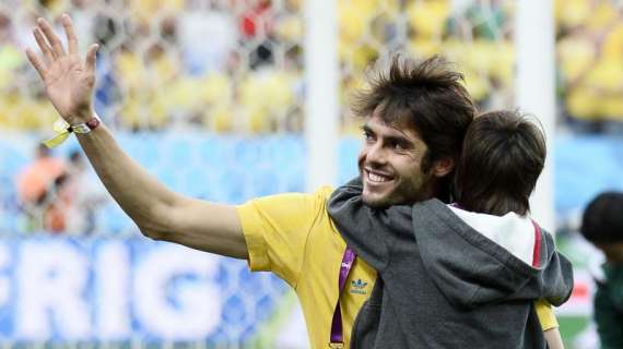 Kaká ofrece su once ideal con la inclusión de Cristiano Ronaldo