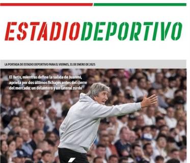 Estadio Deportivo: "Dará guerra hasta el final"