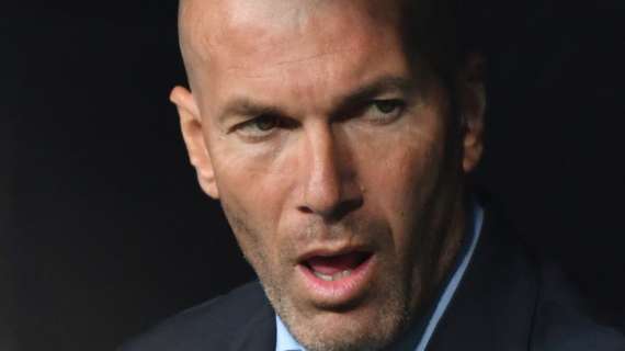 Zidane: "Hicimos un partido muy serio desde el principio, con intensidad"