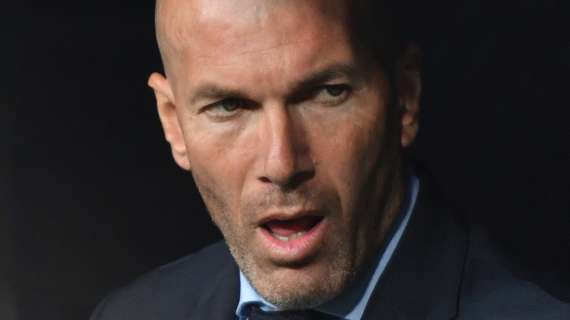 Zidane: "Lo que me importa es qué hacemos con el balón"