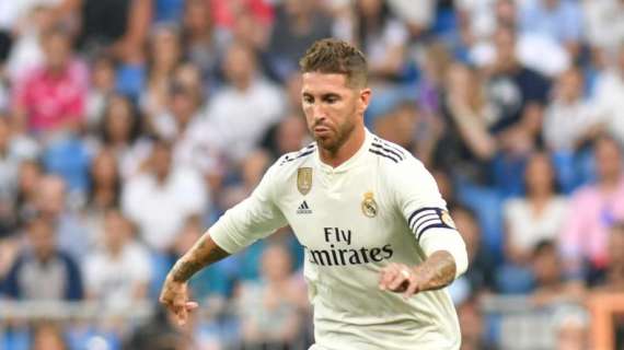 Ramos adelanta de nuevo al Real Madrid (3-2)
