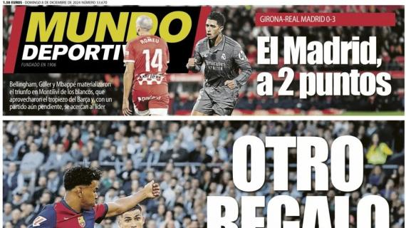 Mundo Deportivo: "Otro regalo"