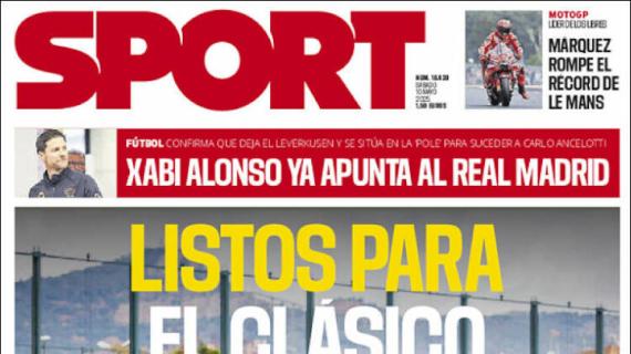 Sport: "Listos para el Clásico"