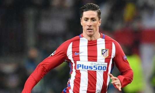 As: Simeone ve a Fernando Torres como presidente futuro del Atlético