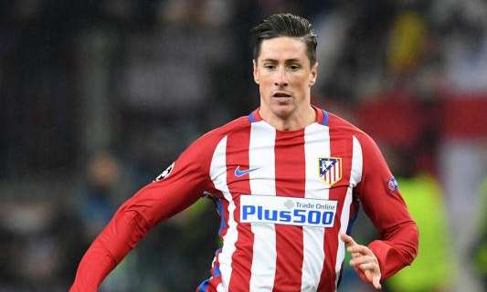 Atlético, Torres: "Quiero disfrutar muchos años de esta camiseta"