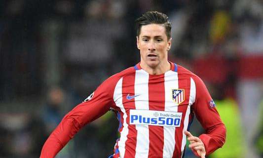 Atlético, Fernando Torres presente en el Calderón