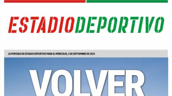 Estadio Deportivo: "Volver"