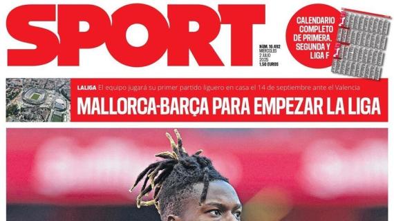 Sport: "Cláusula lista"