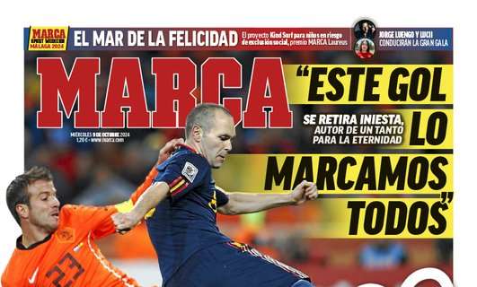 Marca: "Este gol lo marcamos todos"