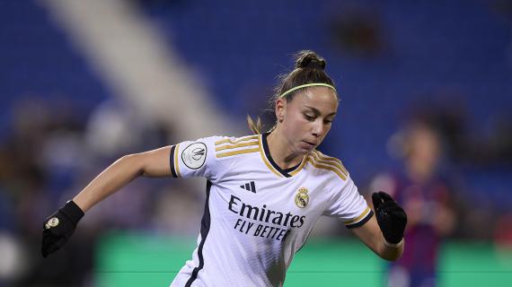 OFICIAL: Real Madrid Femenino, renueva Athenea Del Castillo