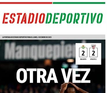 Estadio Deportivo: "Otra vez"