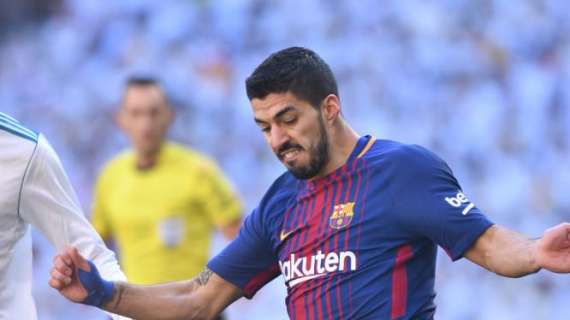 Suárez aumenta diferencias para el Barça (2-0)
