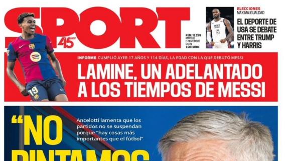 Sport: "No pintamos nada"