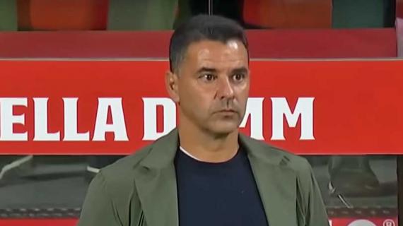 Girona FC, Michel: "La renovación de Iván Martín es una muestra del crecimiento del club"