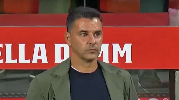 Girona FC, Michel: "La expulsión de Arnau fue determinante"