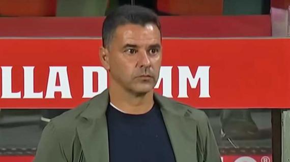 Girona FC, Michel: "Mi equipo compitió ante un rival muy complicado"