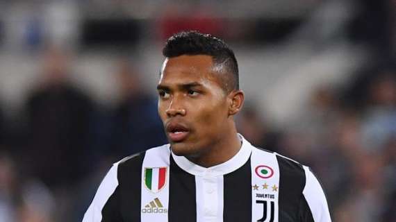 Juventus, preocupa el estado físico de Alex Sandro