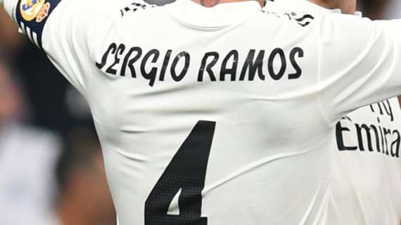 Ramos de penalti adelanta al Real Madrid (1-2)