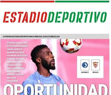 Estadio Deportivo: "Oportunidad"