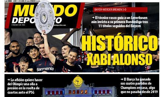 Mundo Deportivo: "Factor Montjuïc"