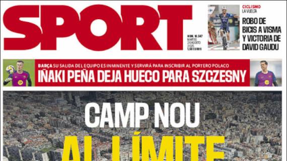 Sport: "Camp Nou al límite"