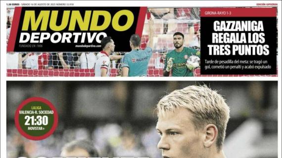 Mundo Deportivo, Ed.Guipúzcoa: "Comienza el camino"