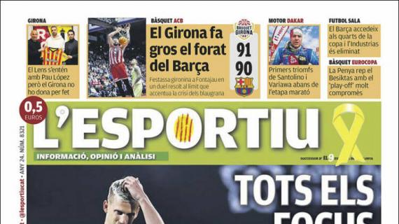 L'Esportiu: "Todos los focos"