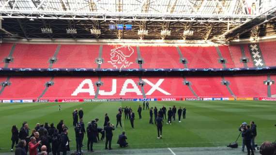 OFICIAL: Ajax, firma Scherpen