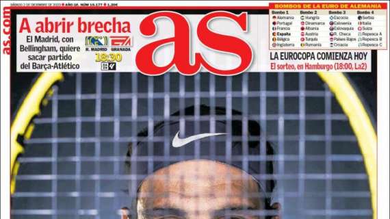 As: "A abrir brecha"